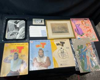 Fun Artwork and Coloring Books