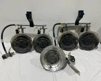 Outdoor Heating Lamps