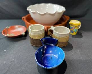Misc Pottery Dishes