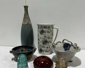 Pottery and Other Decorative Pieces