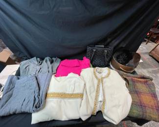 Womens Clothing, Hats, and Purses