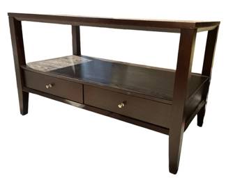Coffee TableTV Stand With Two Drawers