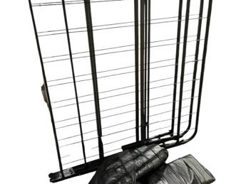 Sealy Twin Size Air Bed With Frame