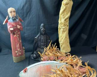 Asian Inspired Decor Figurines