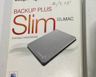 Sea Gate Slim Portable DriveDisque