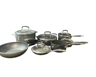 Circulon CommercialCuisinart Pots Pans With Covers