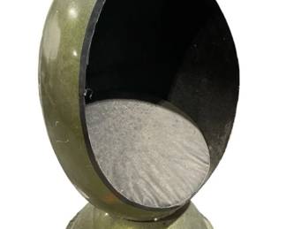 Green EggShaped Chair