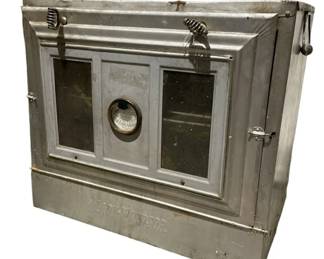 Vintage Lady Windsor Stove Top Warming Oven