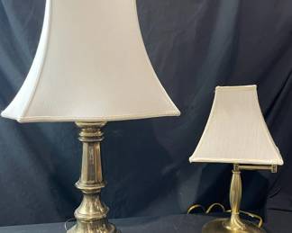 Small Medium Brass Lamps