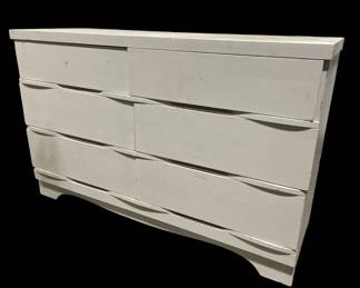 6Drawer Painted Dresser