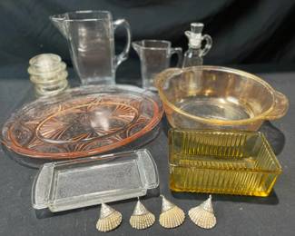 Glassware Including Fire King