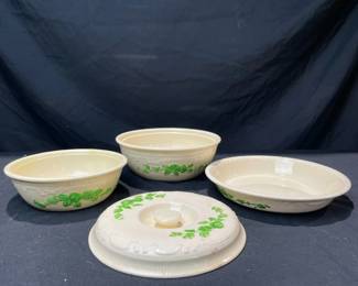 Homer Laughlin Oven Serve Vintage Dishes