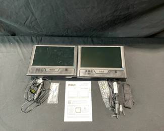 RCA Double Play Mobile DVD System