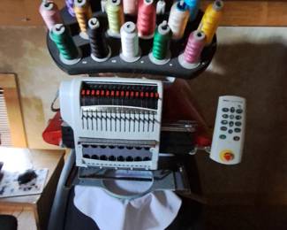 16 needle embroidery melco model# 32191. 