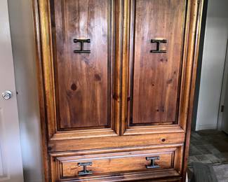 Big wood cabinet
