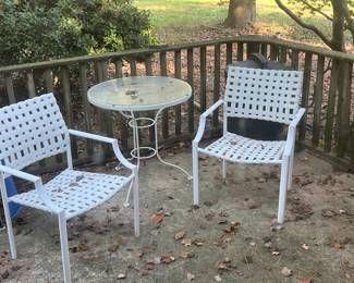 Patio set