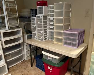 Plastic storage & organization