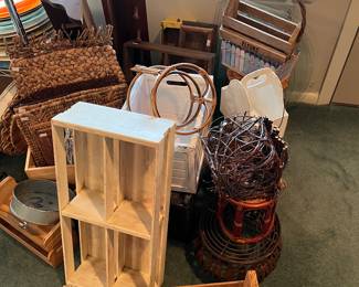 Rustic decorative items