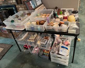 Votives and tea lights