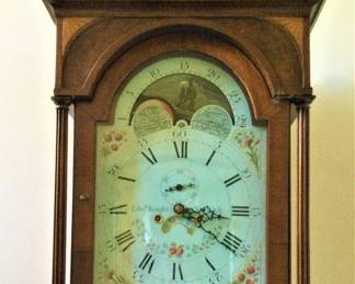 Late 18th Century Edward Knight Grandfather Clock