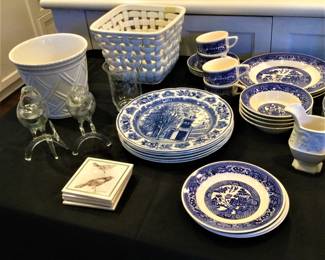  Assorted Blue and White!