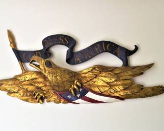 American Patriotic Folk Eagle 
