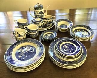 Spode Blue Willow