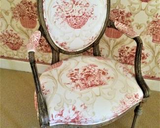 French Louis XVI  Arm Chair