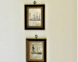 Four of Eight Framed Prints