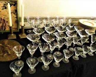 Just a small sample of the vintage glassware  for sale!