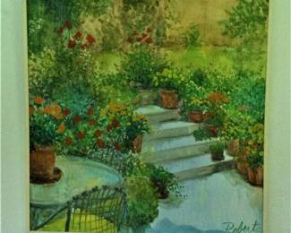 Original Art on Canvas      Artist Roberts