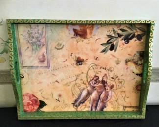 Laminated Tray by Artist Cynthia Carey