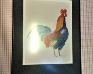 Rooster Print