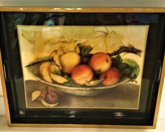 Laminated Tray by Artist Cynthia Carey