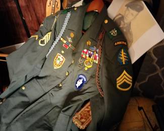 Vietnam Special Forces, POW uniform