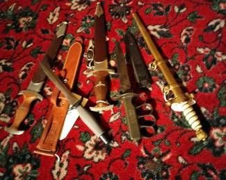 WW2 knives. 
