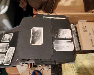 Another WW2 A2 with pictures, papers, metals, class A uniform and more.