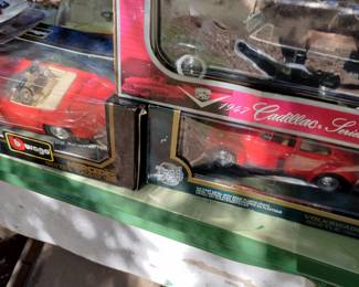 Die cast cars