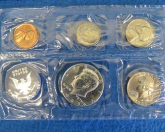 Lot 192. 1965 P US Special Mint Set