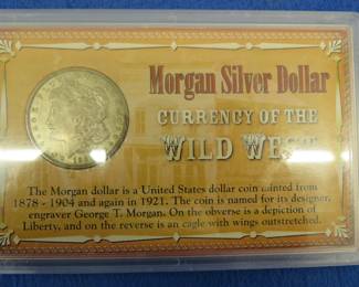 Lot 172. 1921 D Morgan Silver Dollar