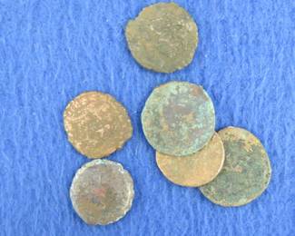 Lot 240. Unidentified Ancient Coins