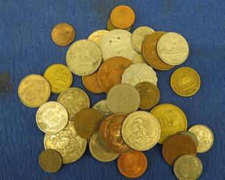 Lot 165. Foreign coins