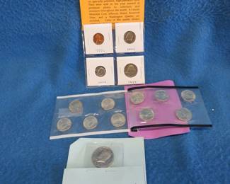 Lot 93. Three collectible coin sets