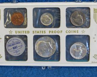 Lot 159. 1964 P Uncirculated set