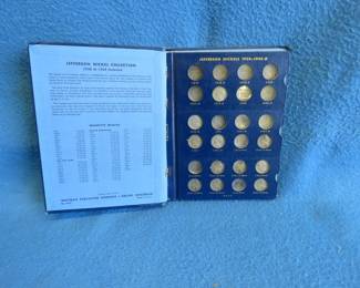 Lot 54. Two Lincoln penny albums