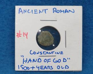 Lot 203. Ancient Roman coin