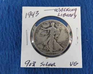 Lot 239. 1943 P Walking Liberty
