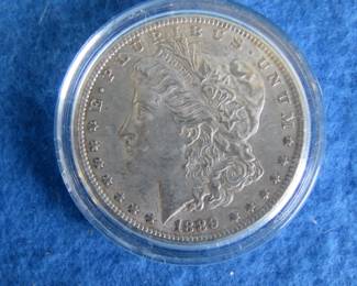 Lot 95. 1889 P Morgan Silver Dollar