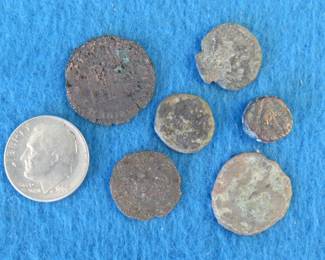 Lot 162. Unidentified ancient coins