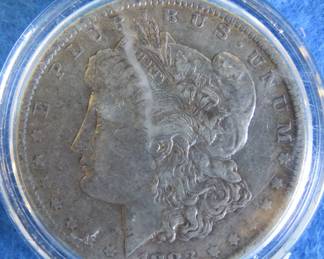 Lot 12. 1883 S Morgan Silver Dollar